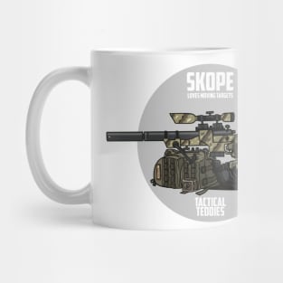 SKOPE (Tan) Mug